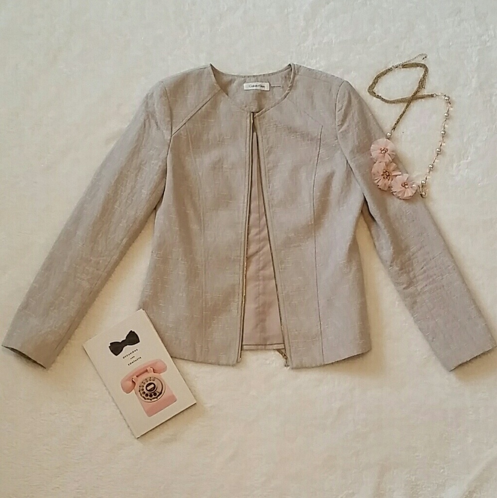 Calvin Klein blazer
